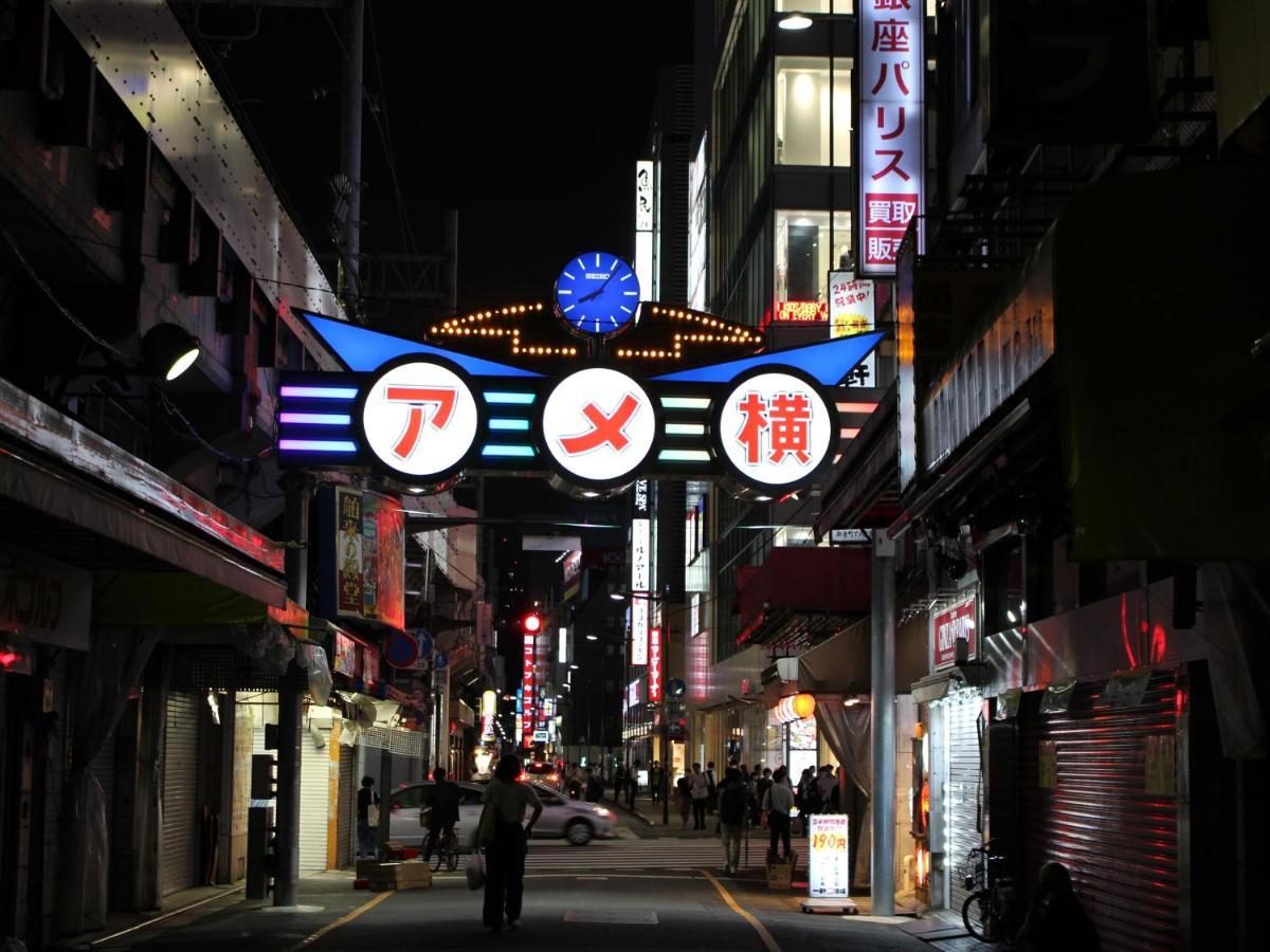 Dormy Inn Akihabara Tokio Zewnętrze zdjęcie